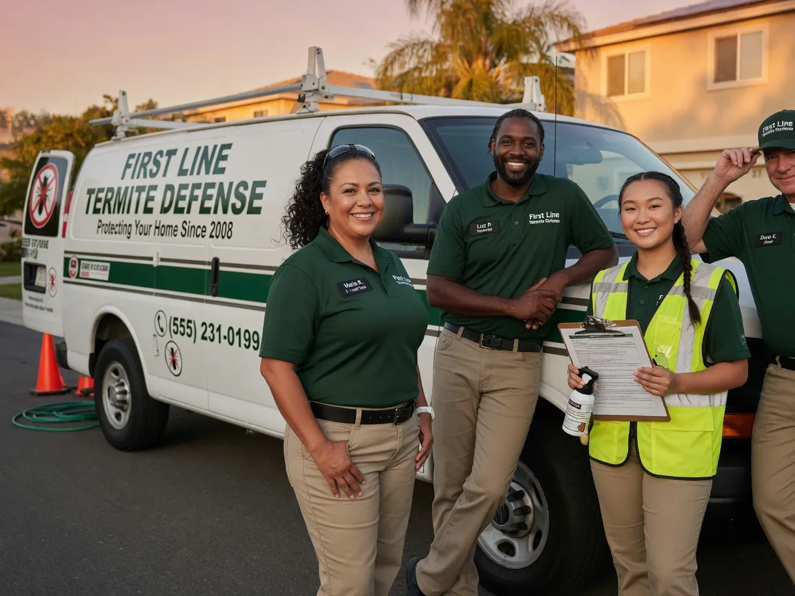 Termite Treatment company in Navasota, TX